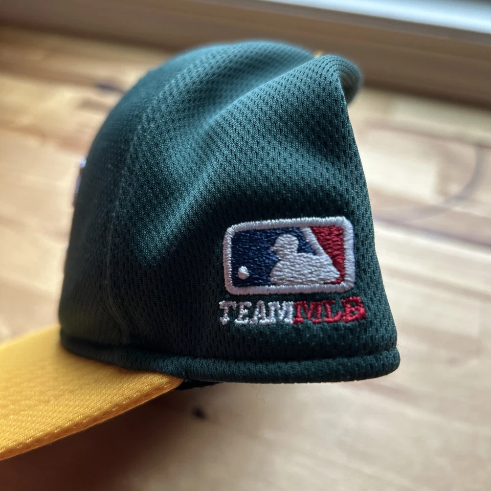 Gorra Oakland Athletics Juvenil MLB Licenciada Ajustable Oficial Foto 3 de 4