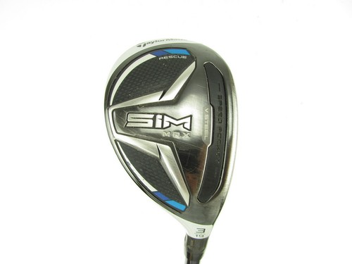 TaylorMade Sim Max #3 Hybrid 19 degree with Graphite Stiff +Headcover - Picture 2 of 7