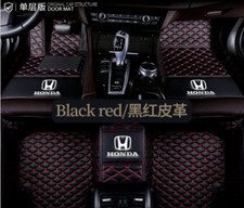 Fit 1998-2025 Honda Accord Luxury Waterproof Car Floor Mats Carpets Trunk Mats