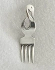 International Stork/Swan/Pelican Handle Sterling Silver 3-1/2" Baby Fork