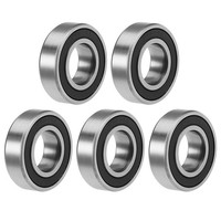 5 StüCk 6003-2RS Rillenkugellager 17Mmx35Mmx10Mm Doppelt Versiegelt Z2