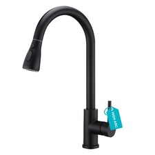 High Arc 17.32-inch Kitchen Faucets, Kitchen Faucet with Pull Down Sprayer Ma...
