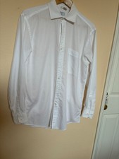 VALENTINO V UOMO MEN  S WHITE BUTTON DOWN MENS SHIRT SIZE 15.50