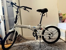Cross Bike CRF 300 folding- white color used only 5 days