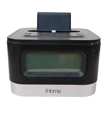 iHome Model iPL10 Radio Alarm Clock *Check Description
