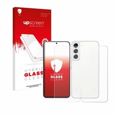 Glass film screen protector for Samsung Galaxy S22 5G (Front+Back) screen cover