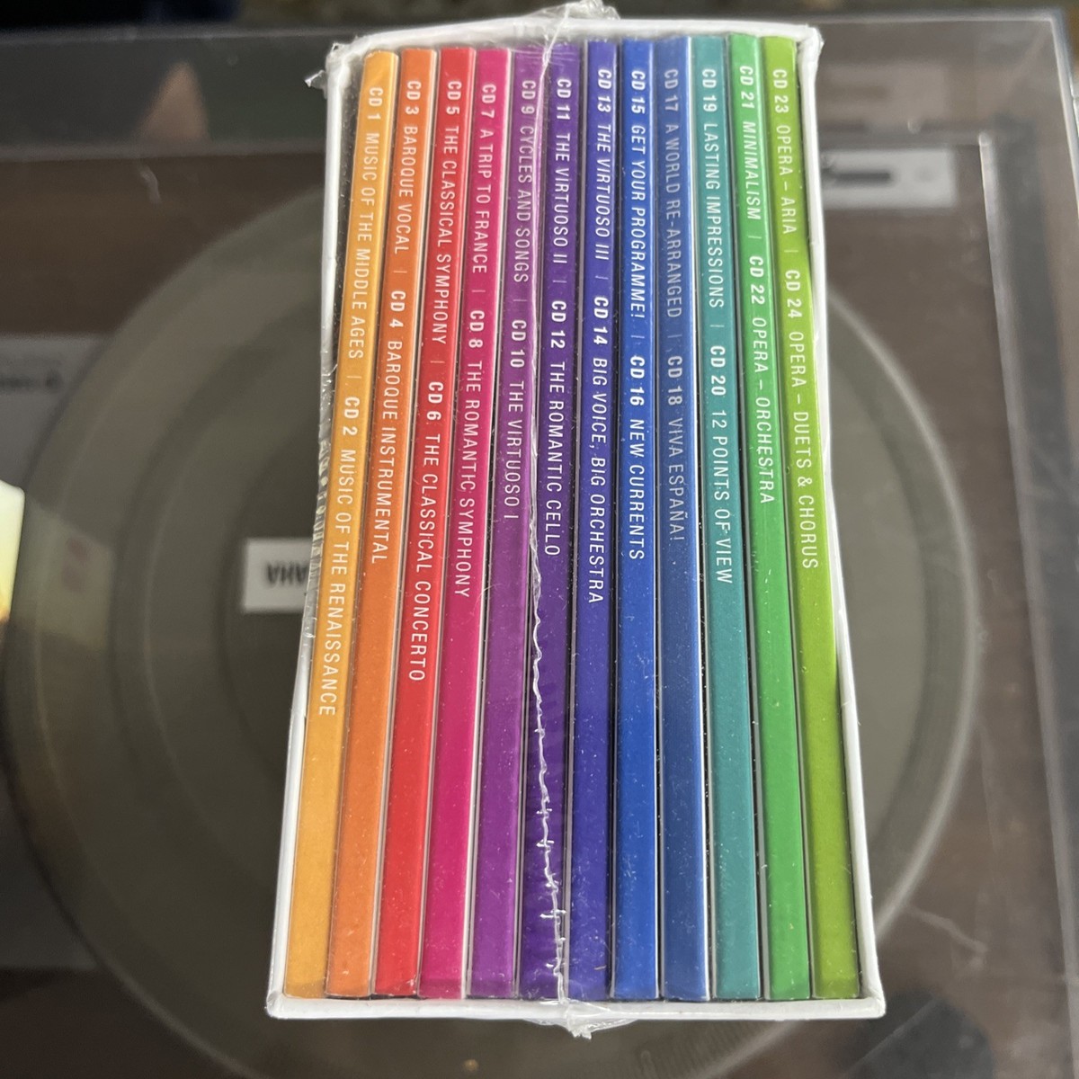 The History of Classical Music in 24 Hours (CD, Nov-2015, 24 Discs