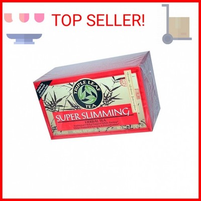 Super Slimming Tea By Triple Leaf Tea - 20 Bags