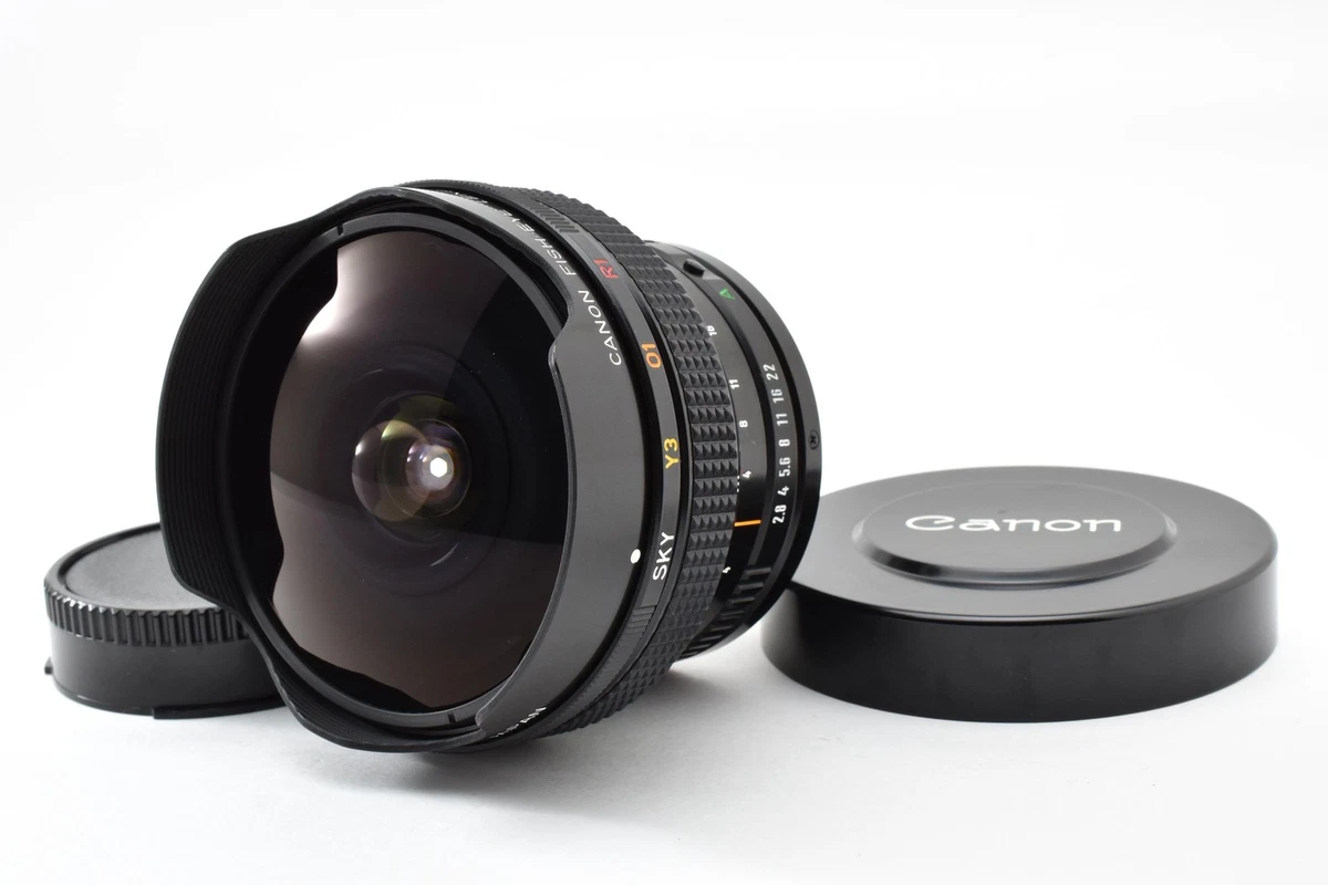 Canon FD f/2.8 Camera Lenses 15mm Focal for sale | eBay