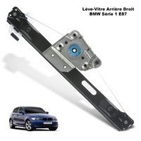 Newparts Elektrischer Fensterheber Hinten Links Rechts FüR BMW 1Er E87 2003-2012