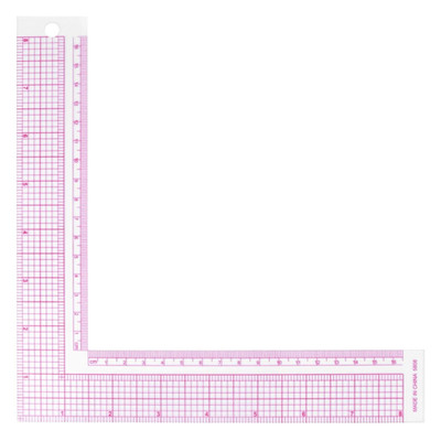 L-quadratische Form 90 Grad-Winkel-Lineal aus Kunststoff L-quadratische Form-Lin
