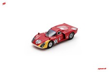 Spark US377 1/43 Alfa Romeo T33-2 No.22 24H Daytona 1968 Model Car LIMITED