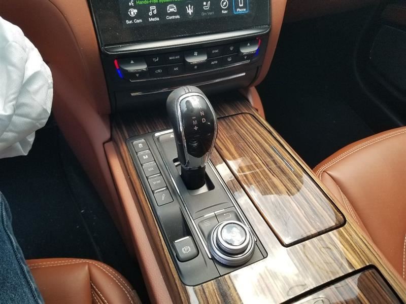 Automatic Transmission 3.0L RWD 2017 MASERATI QUATTROPORTE S GRAN LUSSO 46K