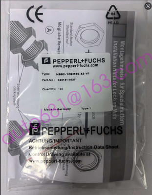 PEPPERL+FUCHS NBB2-12GM50-E2-V1 Photoelectric Sensor