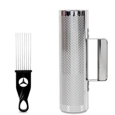 Guiro Instrument Stainless Steel Guiro 10" 3" Professional Metal Shaker with ...