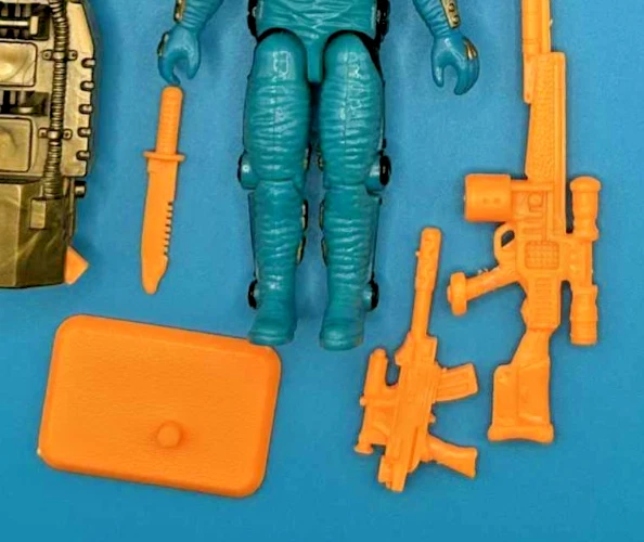 Vintage G.I. 1993 GI Joe Lote 3.75 Figura ARAH Cobra Astro Viper v2 100% Completa Foto 3 de 3