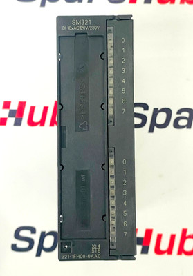 SIEMENS 6ES7321-1FH00-0AA0 Digital Input Module
