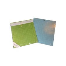Cricut Standard Grip Mat 12"x12" 2 Pack NEW 1 12"x12" USED Light Grip Mat