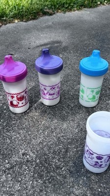 Playtex Sippy Cups & Replacement Spouts Multicolor,  Spill Proof , $23.00 each