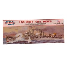 ATLANTIS H309 USS JOHN PAUL JONES MODEL KIT New In Box 1:320 SCALE