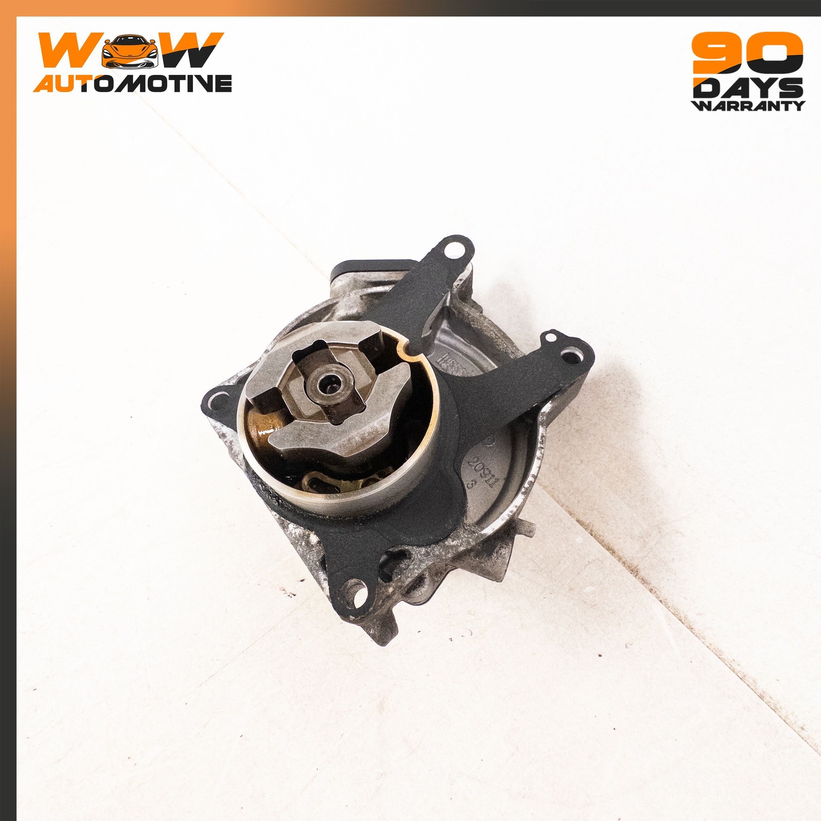 13-19 MASERATI QUATTROPORTE S Q4 GHIBLI LEVANTE 3.0L ENGINE MOTOR VACUUM PUMP OE