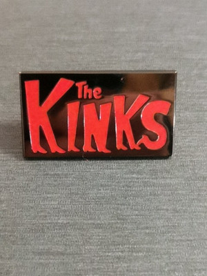 THE KINKS You Really Got Me Waterloo Sunset pin Badge Patch New High Quality