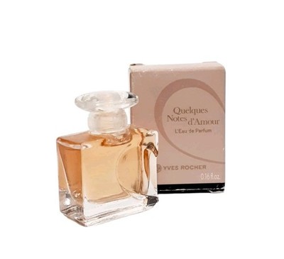 Yves Rocher Quelques Notes d'Amour Miniature 0.16 oz L'eau de Parfum SEE DESCRIP