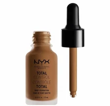 NYX Professional Makeup Total Control Drop Foundation NEW! Nutmeg #16.5