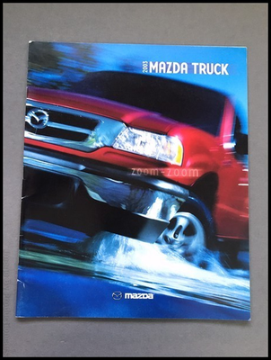2003 Mazda Pickup Truck 20-page Brochure Catalog - B-Series B2300