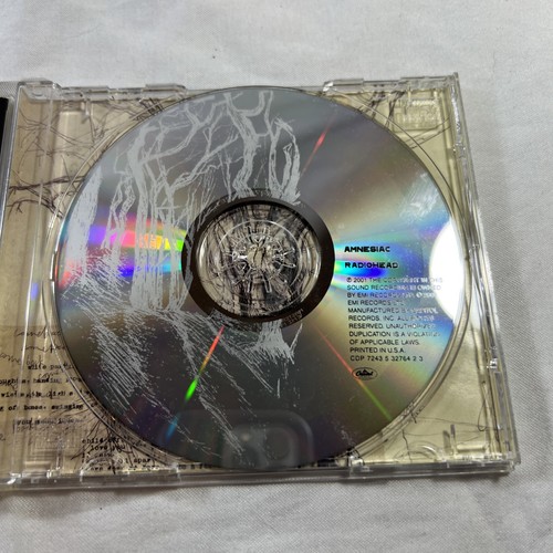 Radiohead : Amnesiac CD (2001) Pyramid Song, I Might Be Wrong, Knives Out - Picture 4 of 5
