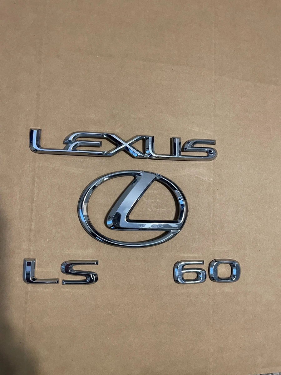 & Emblems for Lexus LS460 Ornaments for sale | eBay