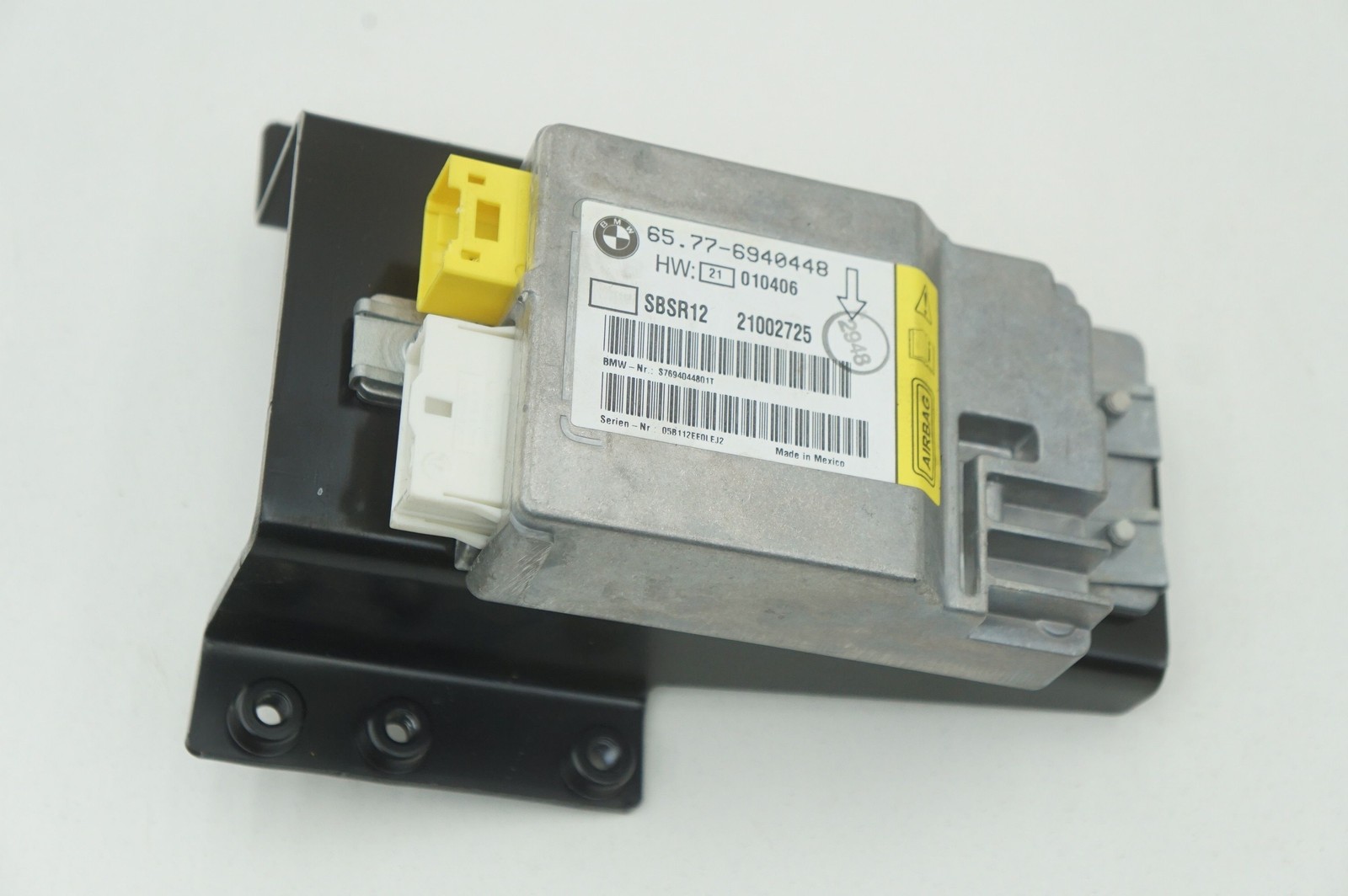 Crash Impact Sensor Module Assembly OEM 65776940448 Rolls Royce Phantom Vii 2006