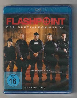 Flashpoint - Das Spezialkommando - Staffel 2 -  Blu-ray
