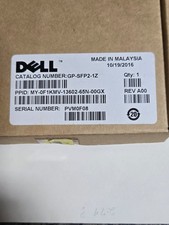 Dell Networking SFP Transceiver Module 1Gb/s GP-SFP2-1Y - New, free shipping