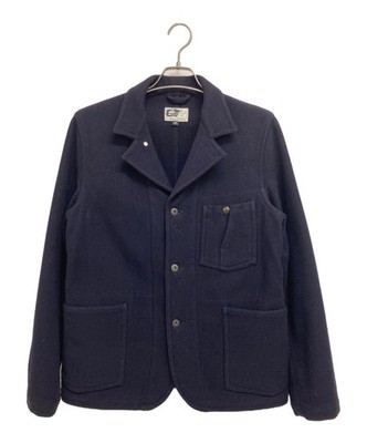 Engineered Garments Bedford Jacket Size: M Men Navy Shoulder Width: 44 cm Japan