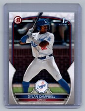 2023 Bowman Draft - Dylan Campbell #BD-181 (RC)