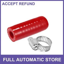 ONE Reinforce Silicone Coolant Cap Kit 0.31" ID Turbo Bypass Valve Cap Universal