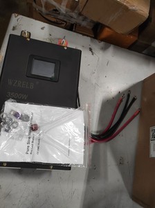 3500W 24V DC Split Phase Pure Sine Wave Inverter 120/240AC Secondary Sale