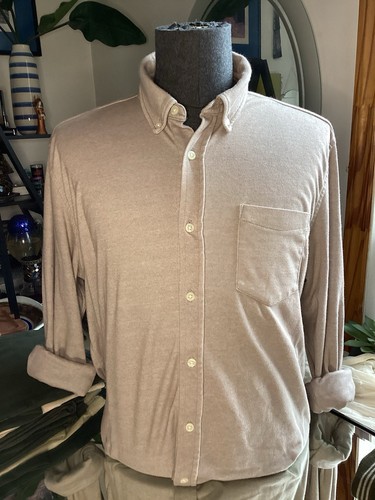 Mens Clothing Bundle Banana Republic Short/Long Sleeve, Sweater L & Chinos 35X30 - Picture 3 of 15
