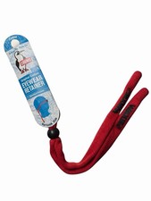 Chums Original End Cotton Eyewear Retainer Sunglass Glasses Strap Red NEW
