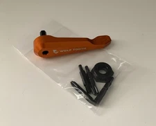 Wolf Tooth Components Axle Handle Multi Tool - Orange - New