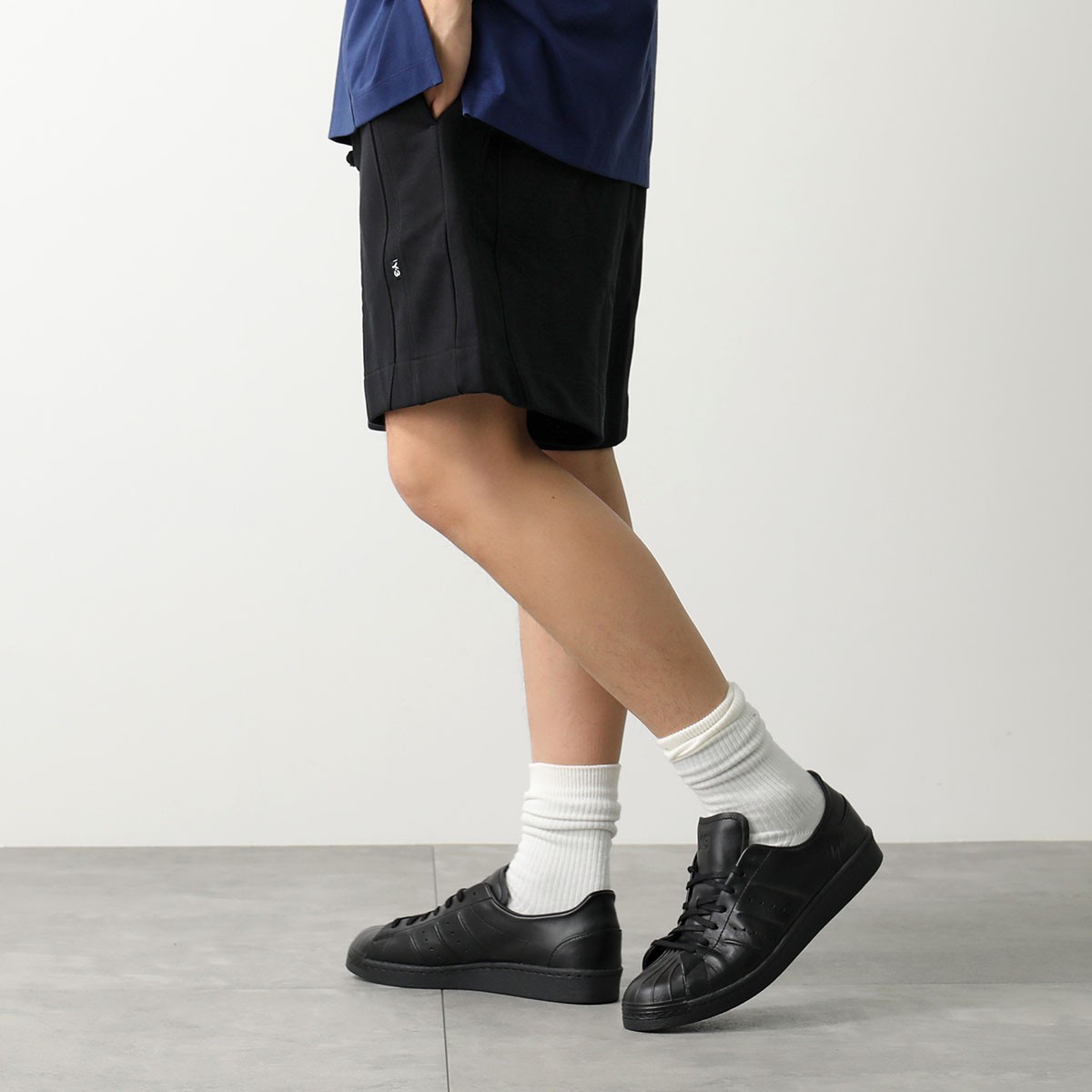 【Y3】M FT CULT SHORT◆JN7039 Y-3 Shorts M FT CUTL SHORT JN7039 Men's French Terry Cut