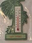 Vintage NOS Key West Florida Refrigerator  Magnet Thermometer — photo 2