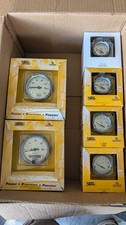 Autometer American Platinum 6-gauge Set Tach Speedometer Fuel Oil Temp Volt