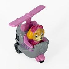 Paw Patrol Skye Rescue Mission Helicopter Vehicle Action Figure