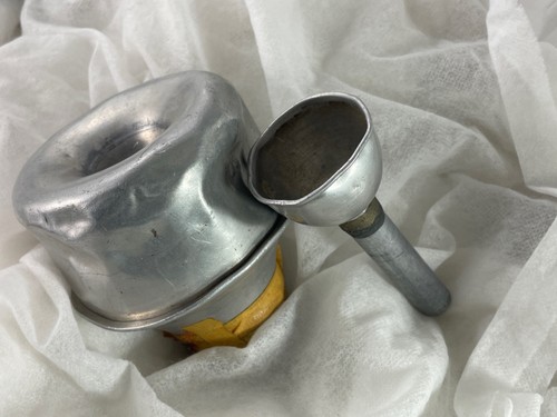 Trumpet MUTE Harmon Vintage Trumpet Wah Wah Mute CHICAGO , as found. Original. - Picture 7 of 13