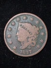 Photo of a 1827-P Large Cent from an eBay listing that sold on Jul 16, 2026
