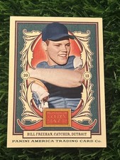 2013 Panini Golden Age - Bill Freehan #96 Detroit Tigers