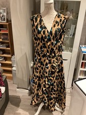 New With Tags Ladies Wrap Around Dress Size 22 From Boohoo.Frill Hem