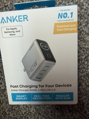 Anker Fast Charging for Four Devices for Apple Samsung and More New